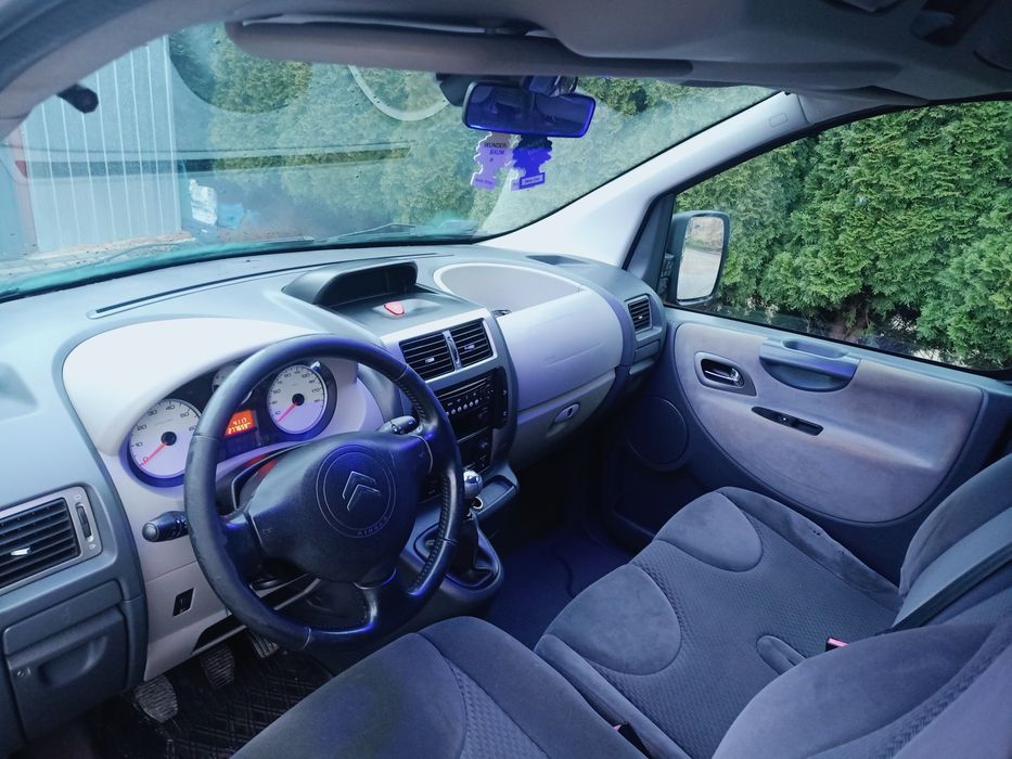 Citroen Jumpy 2011 brygadowy FV23% serwisowany 8osobowy