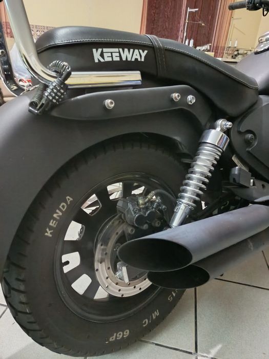 Keeway Superlight 125