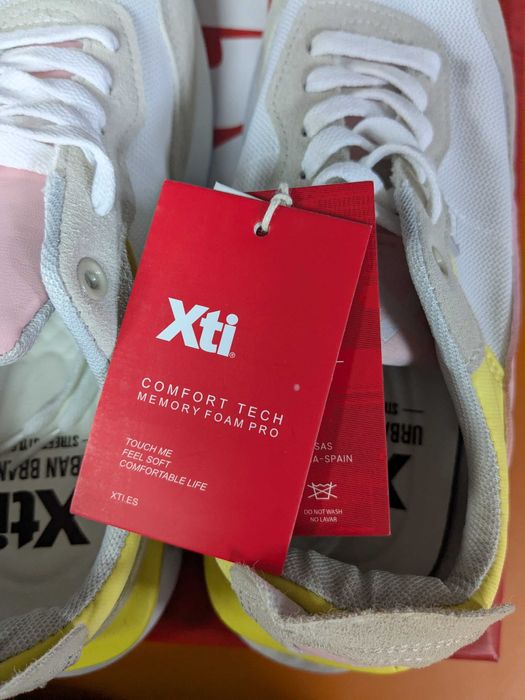 Xti Sneakersy  buty sportowe rozm. 40