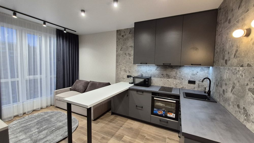 Оренда 1к  квартири/ перша здача/ вбудовані меблі та техніка/ Ірпінь