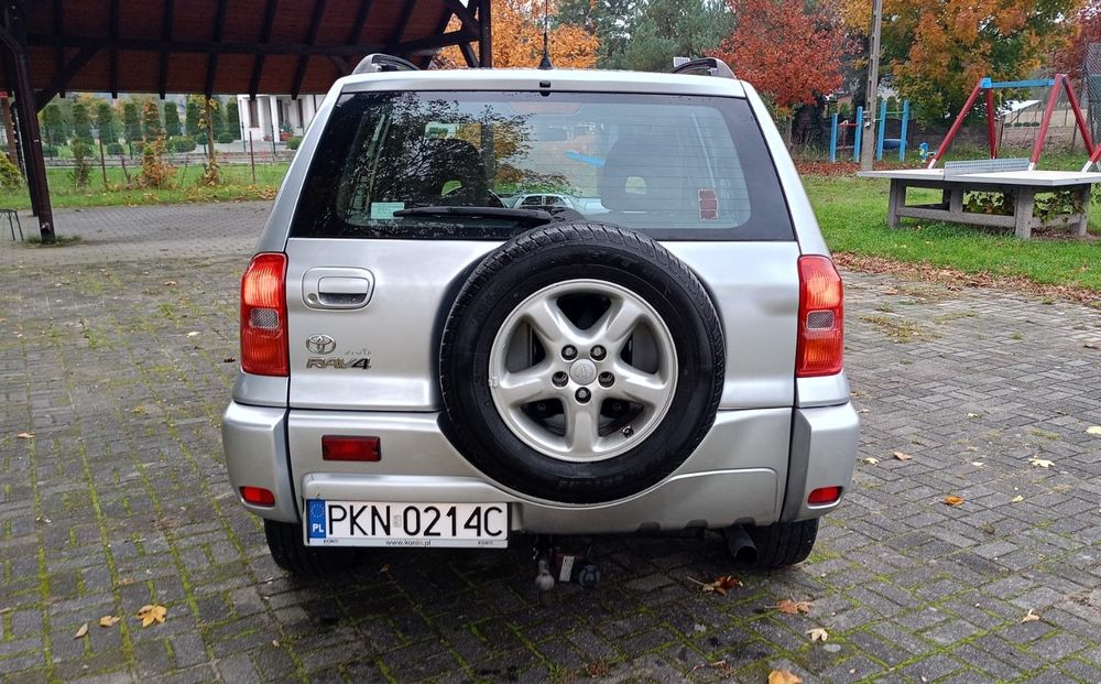 Toyota RAV4 2.0 d 4x4