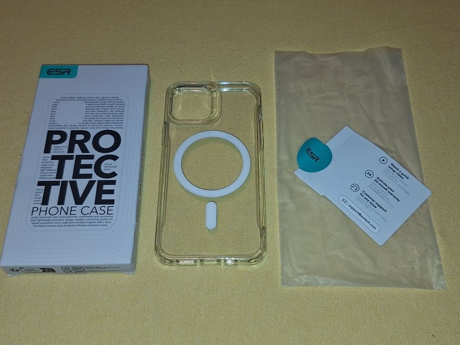 Proteção Iphone 12 - nova, sem uso, na caixa