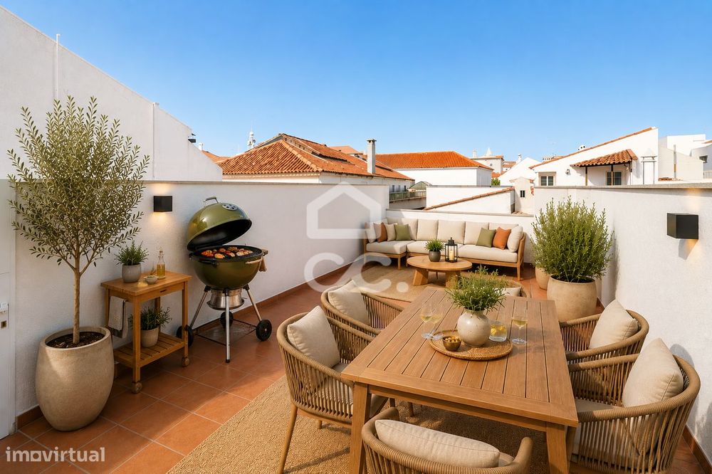 Apartamento T3 c/ Terraço e Estacionamento na cave | Paço dos Lobos da