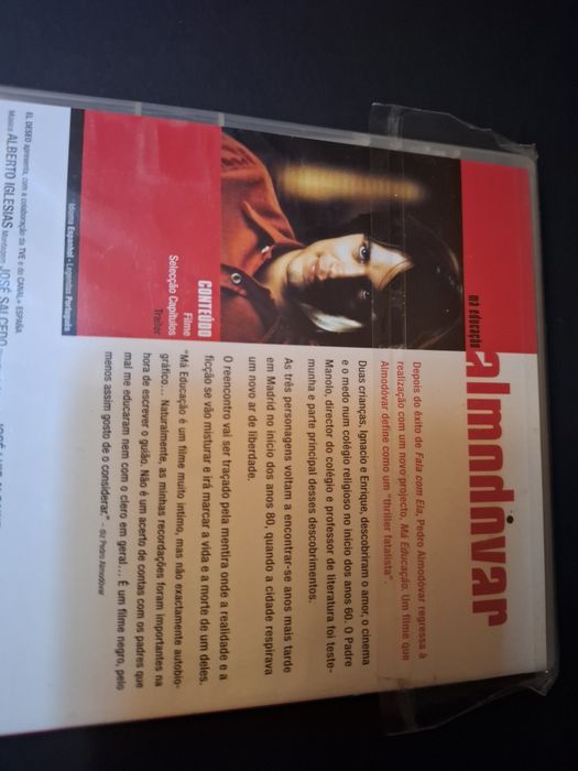 Má Educação - Pedro Almodóvar - cinema espanhol