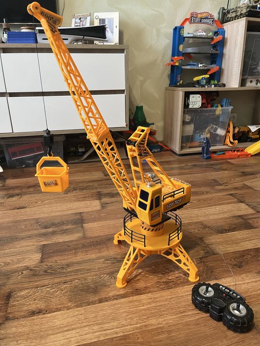 Кран на дистанційному управлінні