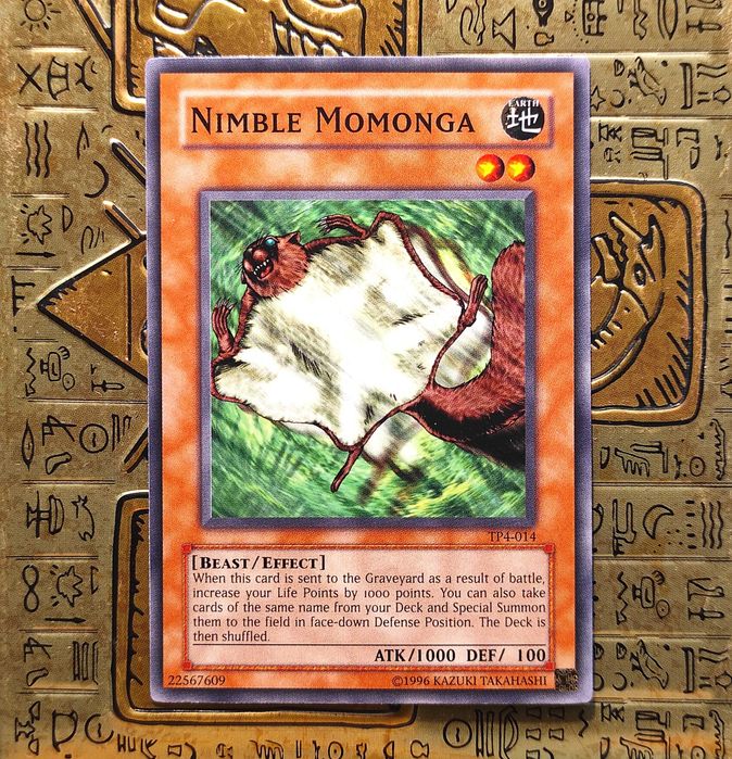 Nimble Momonga Yugioh