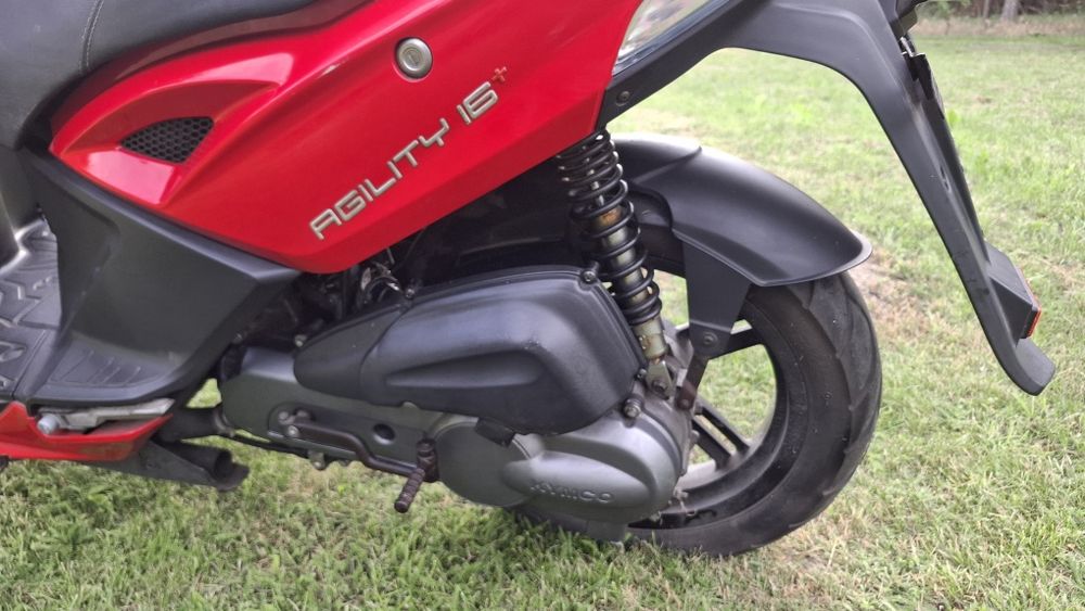 Kymco Agility 16+