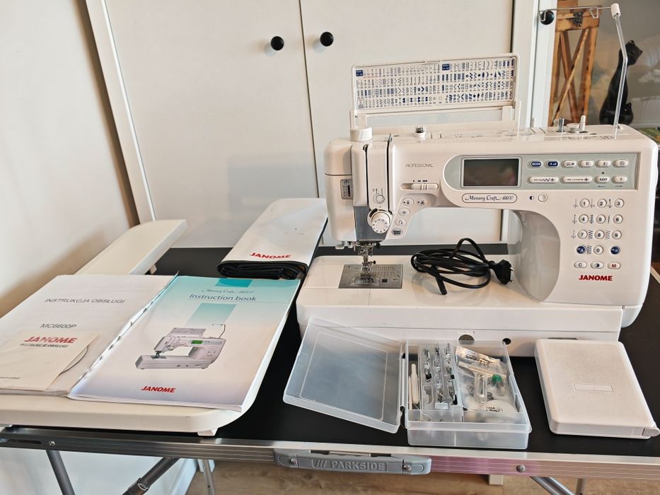 Janome MC6600P maszyna