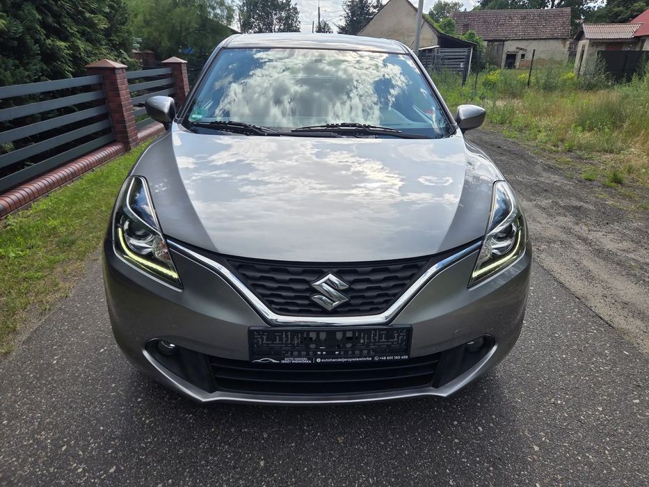 Suzuki Baleno Bezwypadkowy Serwisowany