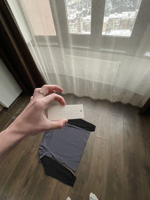 Лонгслив Optimus Gang