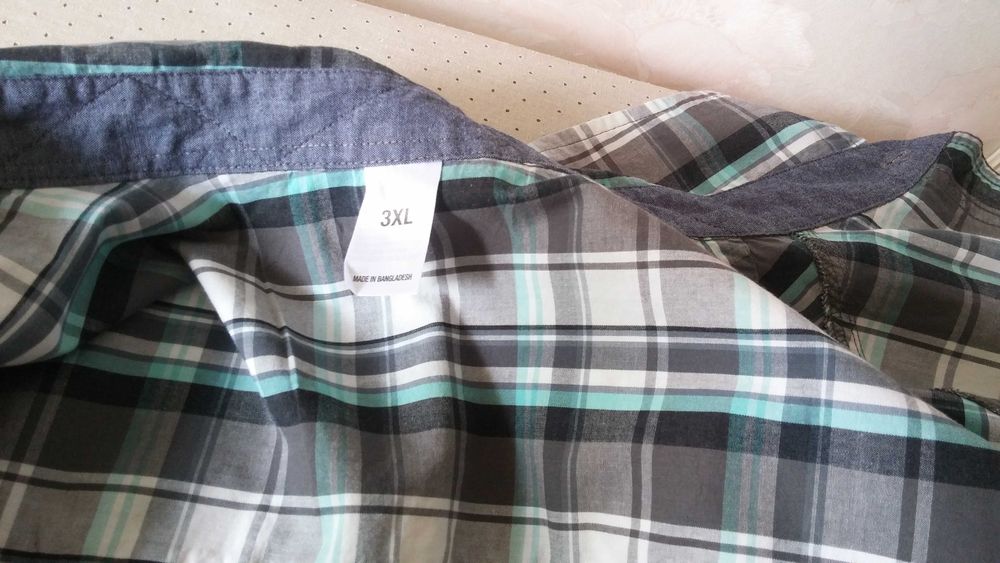 Super lekka bawełniana męska koszula na lato  - 3XL !!
