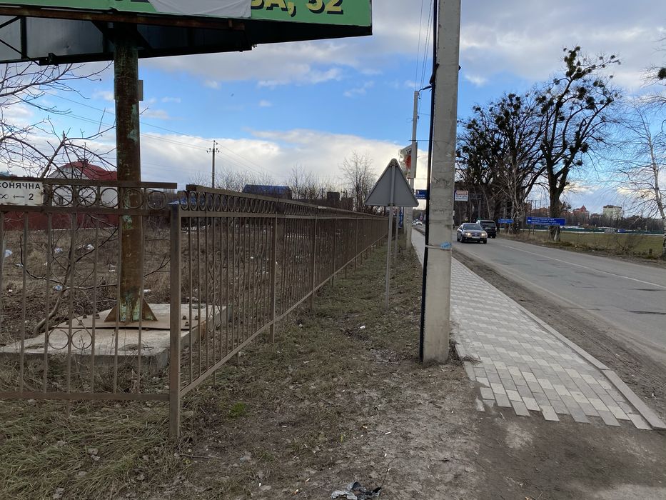 Земля 51 сотка  фасад