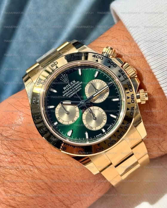 Годинник ROLEX Daytona JOHN MAYER 40mm 126508