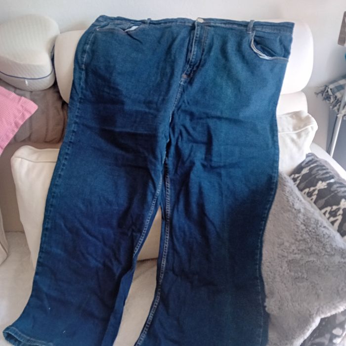 Spodnie 7XL bawełna 130 pas