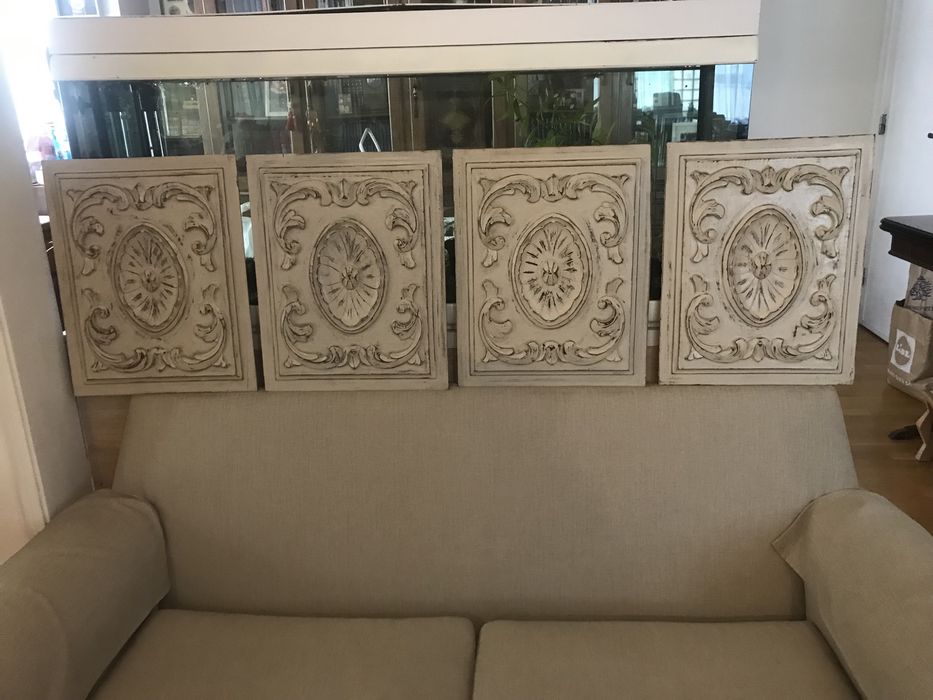 Quadros em talha