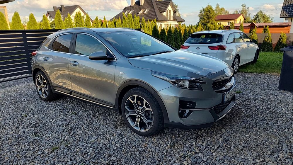 Kia XCeed Opony zimowe na alufelgach, hak, pierwszy właściciel