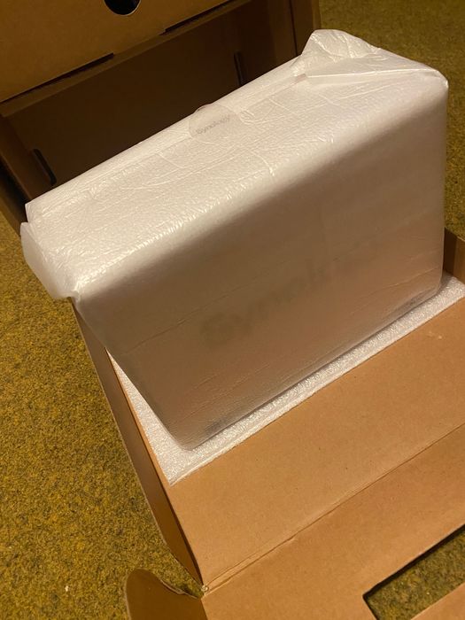 Synology DS218j with Two 3.6TB WD RED NAS Hard Drives64739685750145122