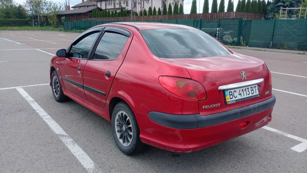 Peugeot 206 2008
