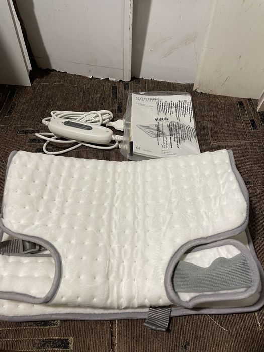 Электрическая грелка для спины, шеи и плеч Sanitas (Германия)