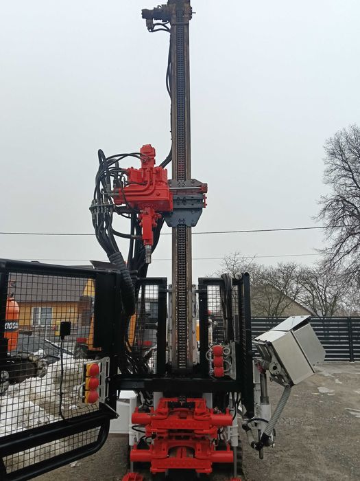 Wiertnica pionowa SMRI 65 2014 r  do studni pomp ciepła itp.