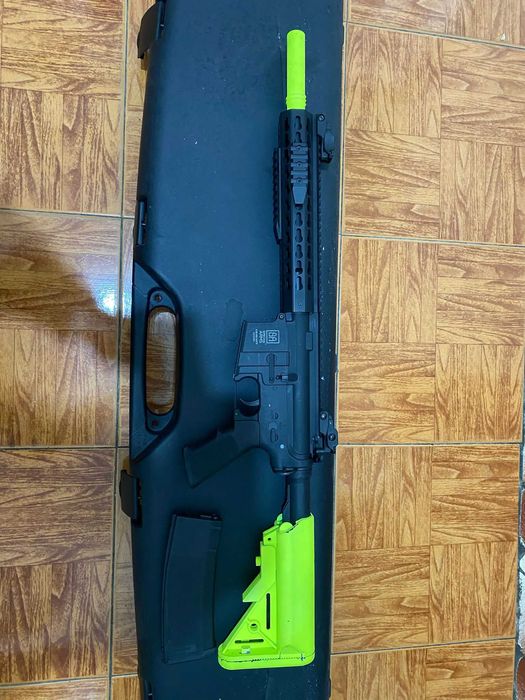 Arma de Airsoft Specna Arms Carabine - Black