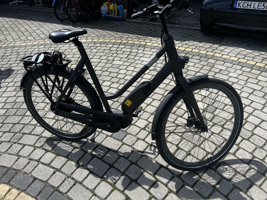 Rower elektryczny Gazelle espirit shimano