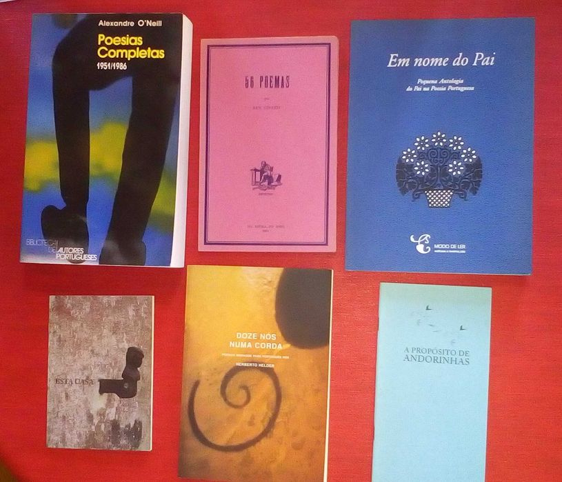 Poesia portuguesa (primeiras edições)