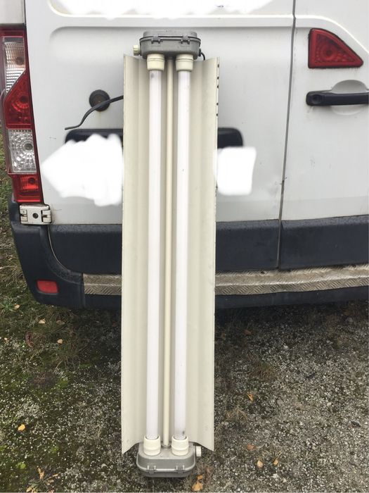 Oprawa przemysłowa / warsztatowa 2x świetlówka – solidna