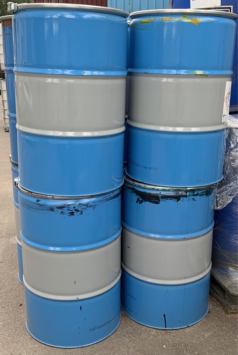 Бочки металеві 200л б/у