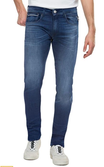 Jeansy Grover straight fit