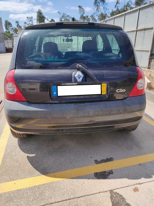 RENAULT Clio II Hatchback (BB, CB) 1.2 16V Gasolina 75 cv / 55 kW 2001 - 2016 Para Peças