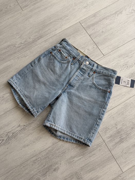 Levis 501 shorts оригінал нові шорти 24 розмір (aisenberg ttswtrs)