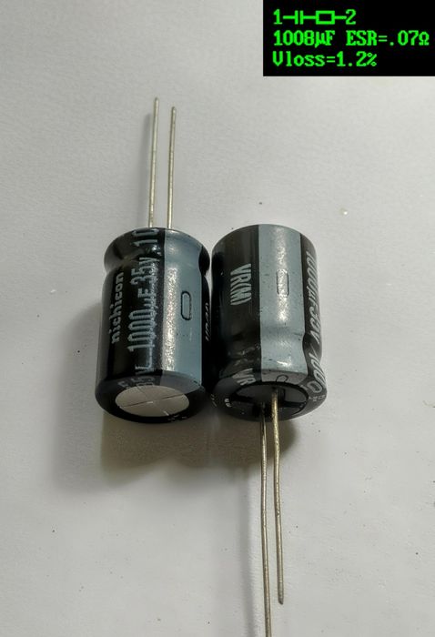 Конденсатор Nichicon Nippon Chemi-con 35В 25В 16В 10В 6.3В оригинал: 12 ...