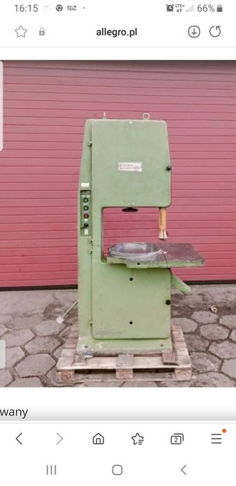 Piła taśmowa żefam