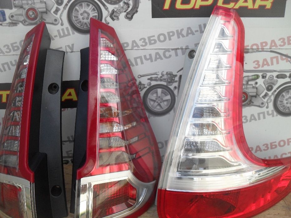 Задні стопи фонари на Рено Сценик 3. Меган 3.Оригінал розбірка.