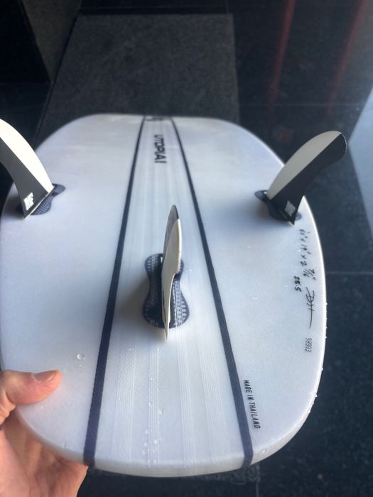 Prancha DHD Utopia EPS FCS II 5’11 28,5 Litros