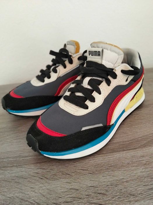Sapatilhas,Puma City Rider