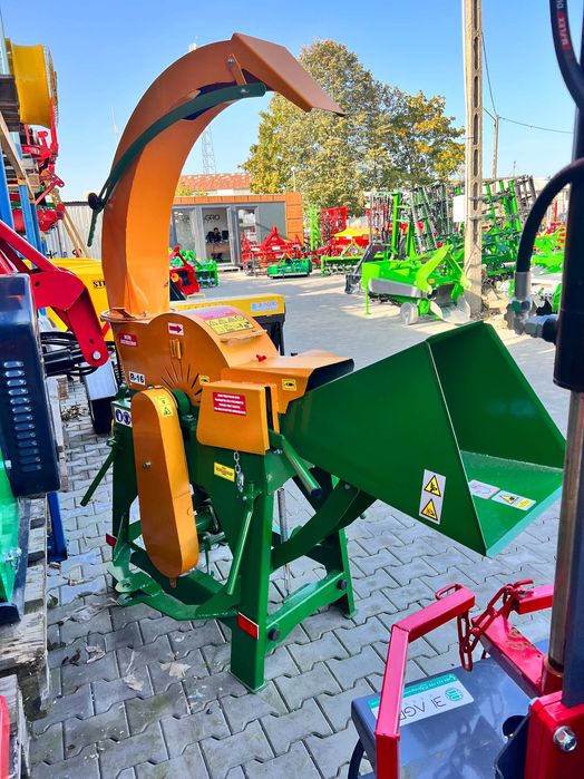 Rębak do gałęzi bębnowy rębak walcowy Selmar łuparka --RATY