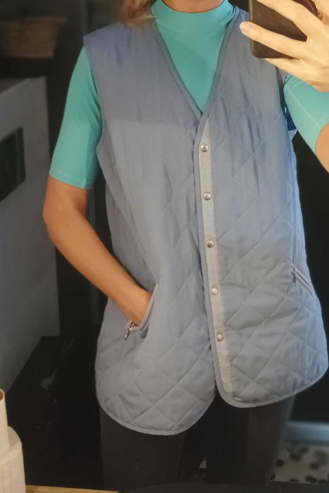 Kamizelka pikowana  bezrękawnik XL/XXL