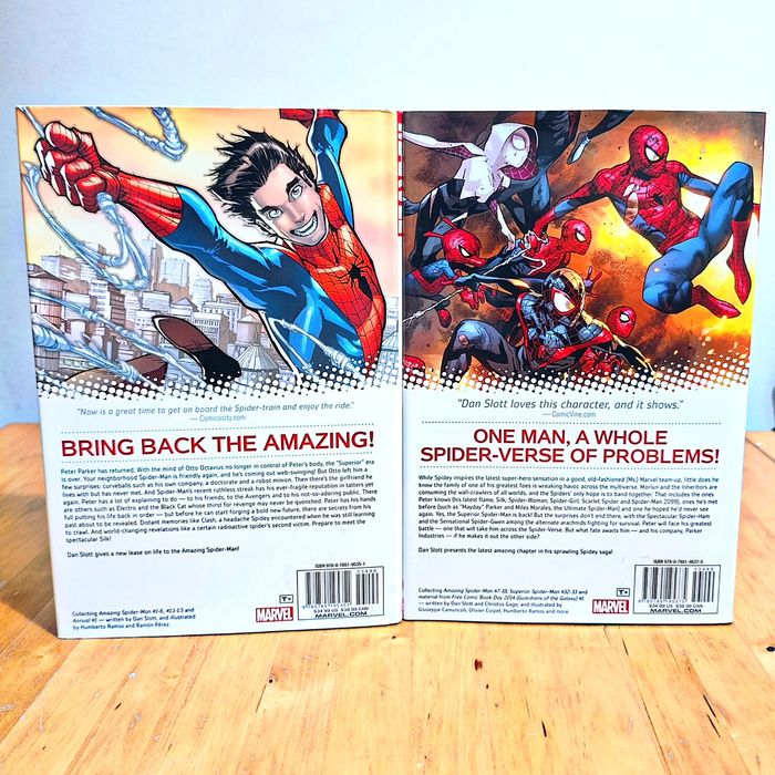 Spider-man by Slott OHC (completo)