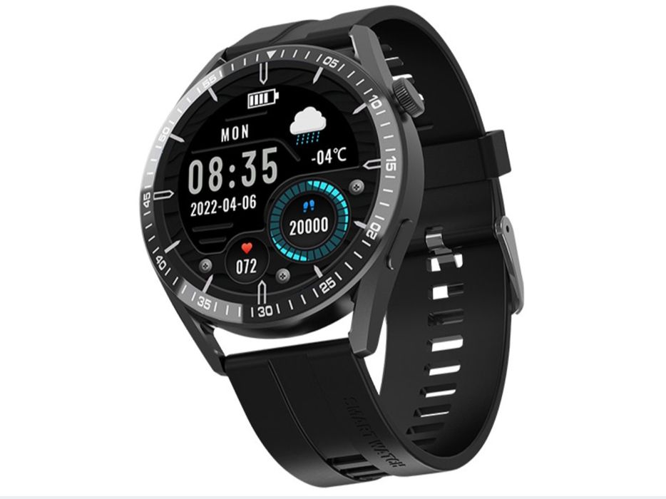 Smartwatch Tracer SM6 Opal czarny NOWY