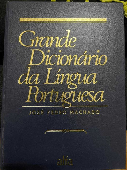 Conjunto Grande Dicionário da Lingua Portuguesa - José
