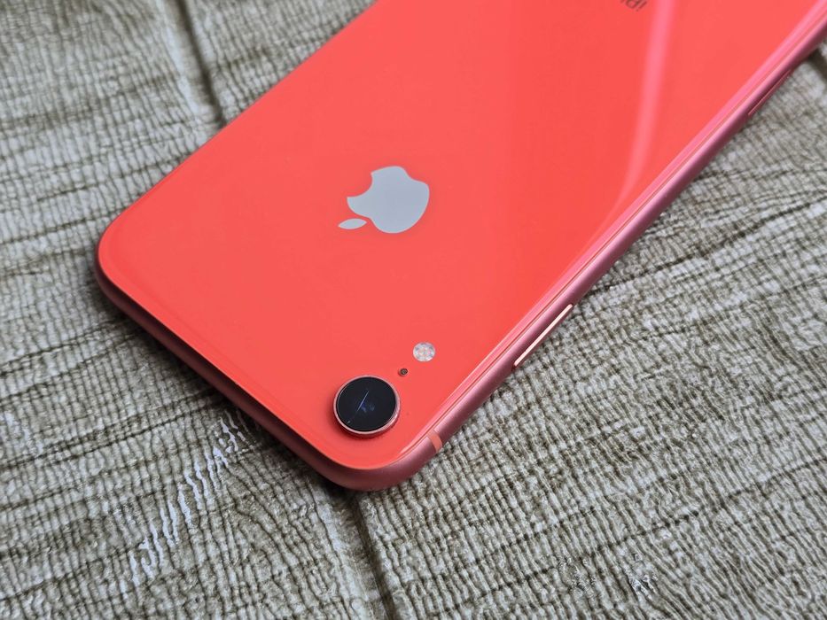 iPhone XR 64 Coral neverlock АКБ 88% идеальный айфон хр