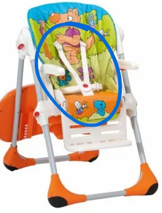 Cinto Cadeira Refeiçao chicco Polly Magic 2em1 Entrego em Alfragide