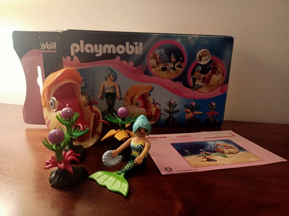 Playmobil 70098 Magic Syrenka I Wodny Ślimak