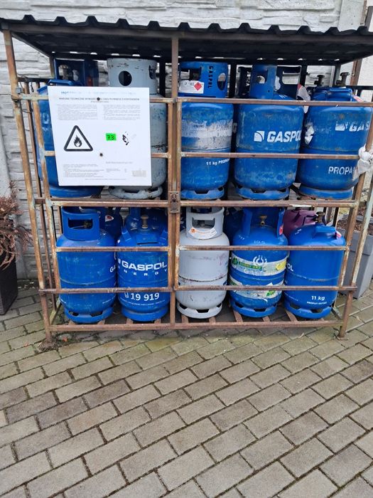 Punkt wymiany butli gazowych 11kg