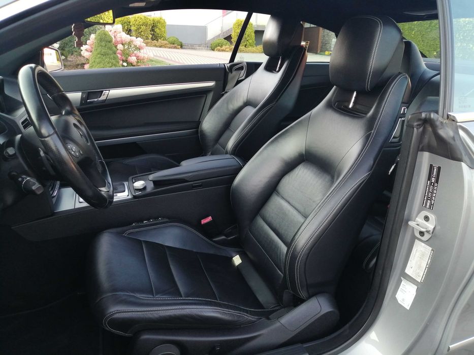 Mercedes-Benz E350 Coupe 3,5 V6 LIFT 306 KM FULL SKÓRA Automat NAVI SALON PL