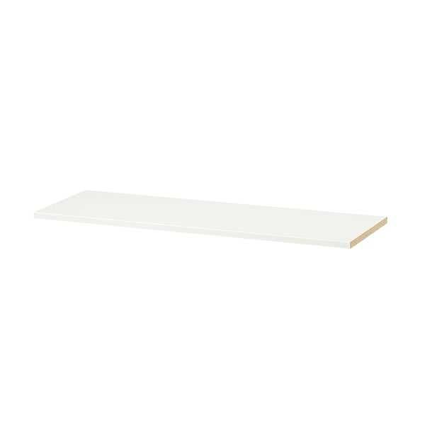IKEA KOMPLEMENT 100x35 cm półki do szafy PAX, biała, 2 sztuki