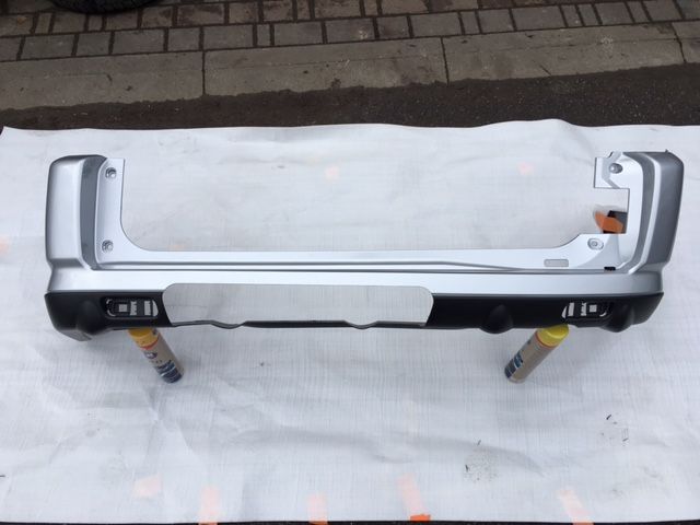 Honda CR-V II(gen) 02-04 Zderzak Tył NOWY