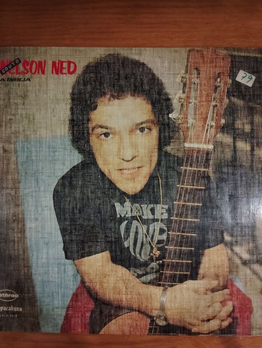 Disco de vinil LP Nelson Ned - A Bíblia'
